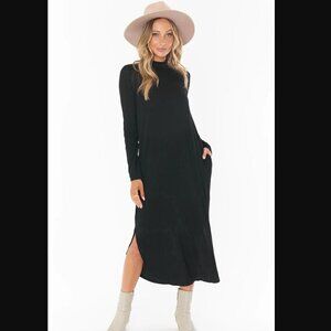 Show Me Your Mumu Sutton Midi Dress